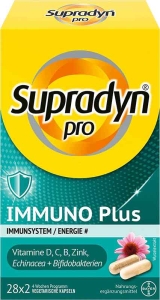 Supradyn pro Immuno plus Kapseln, 56 Stück