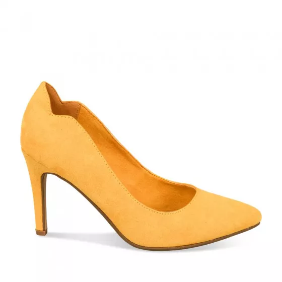 Escarpins JAUNE GRANDS BOULEVARDS