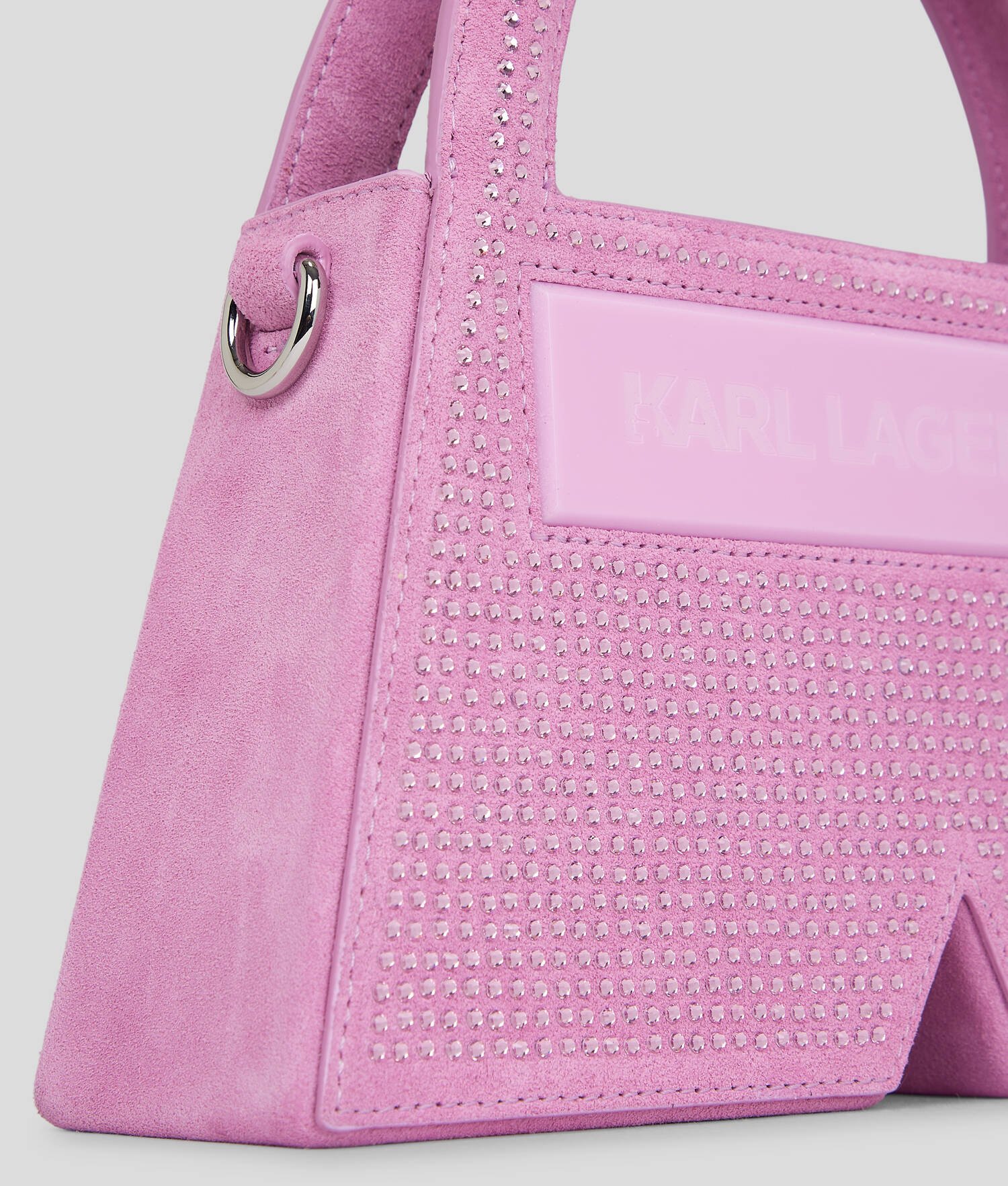PETIT SAC À MAIN IKON K SERTI DE CRISTAUX