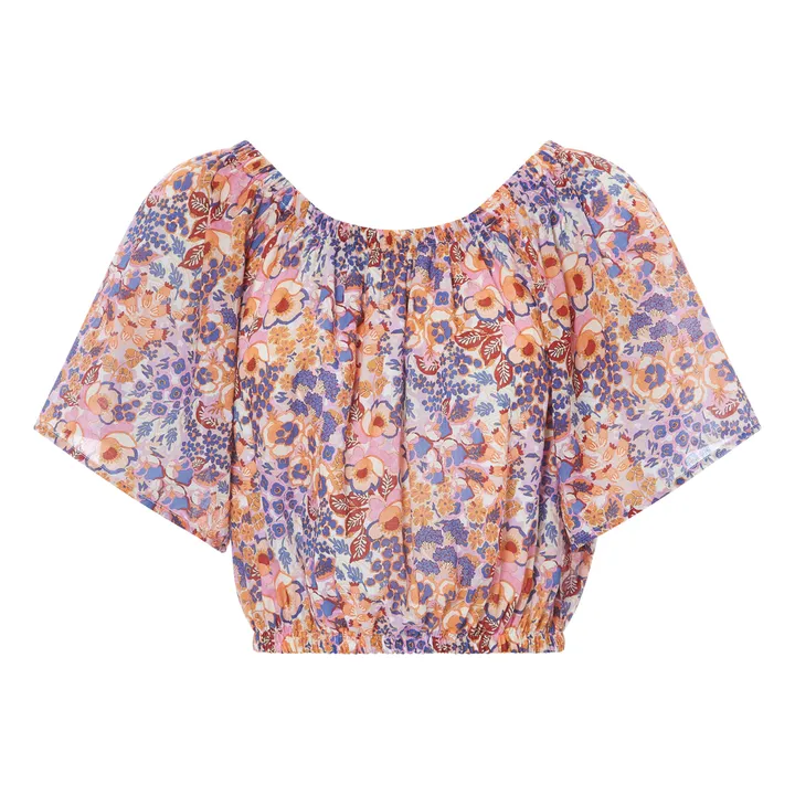 Indee Blouse Courte Paschi | Rose bonbon