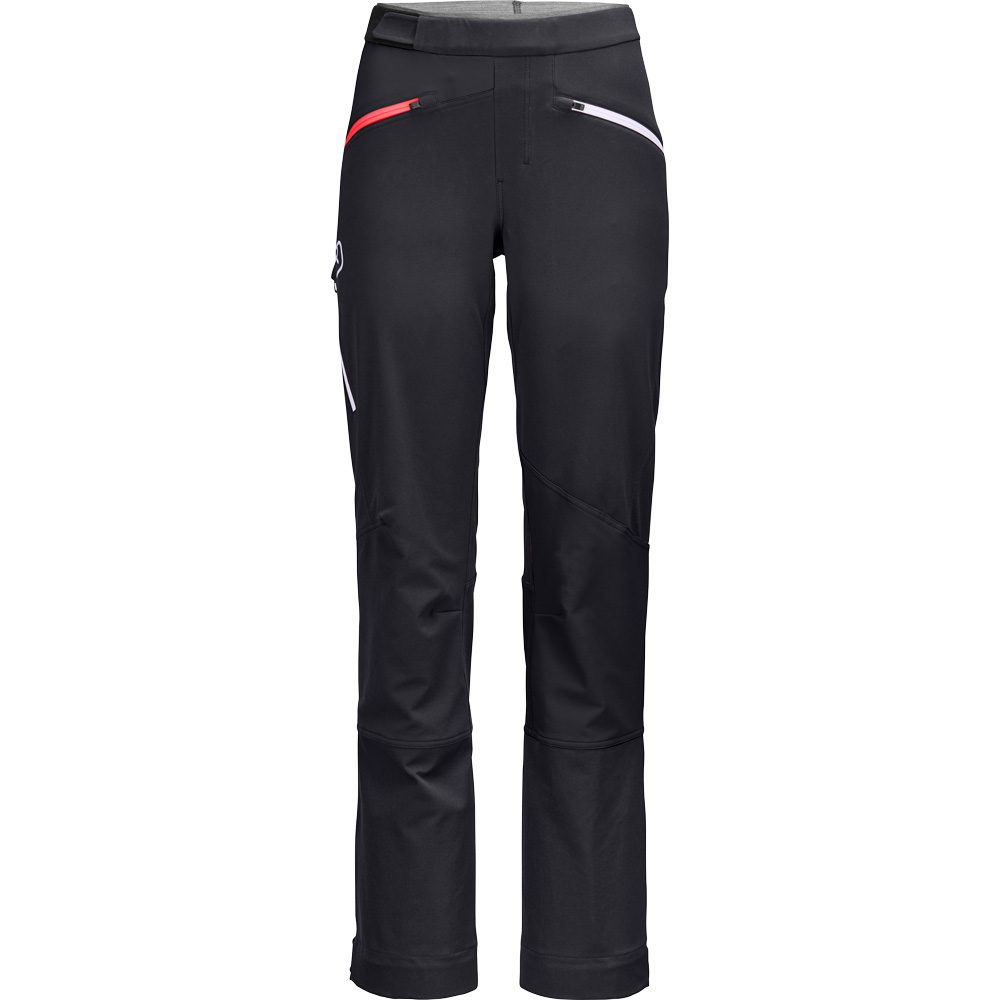ORTOVOX Col Becchei Skitourenhose Damen black raven
