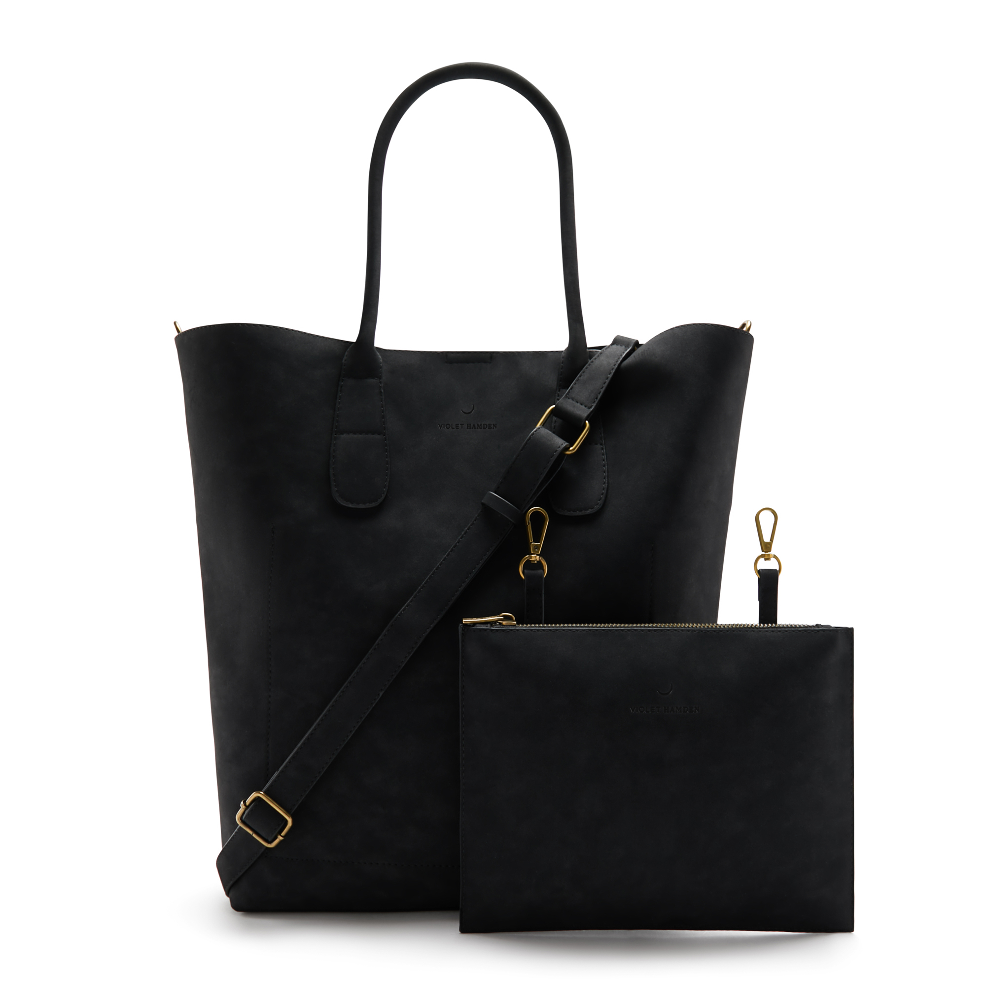 shopper Violet Hamden Violet Hamden Zwart