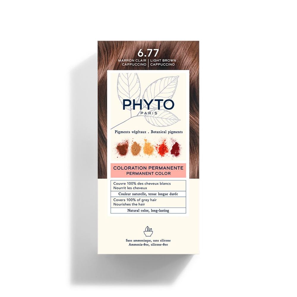 PHYTO Phytocolor Kit 6.77 Karton 112 ml