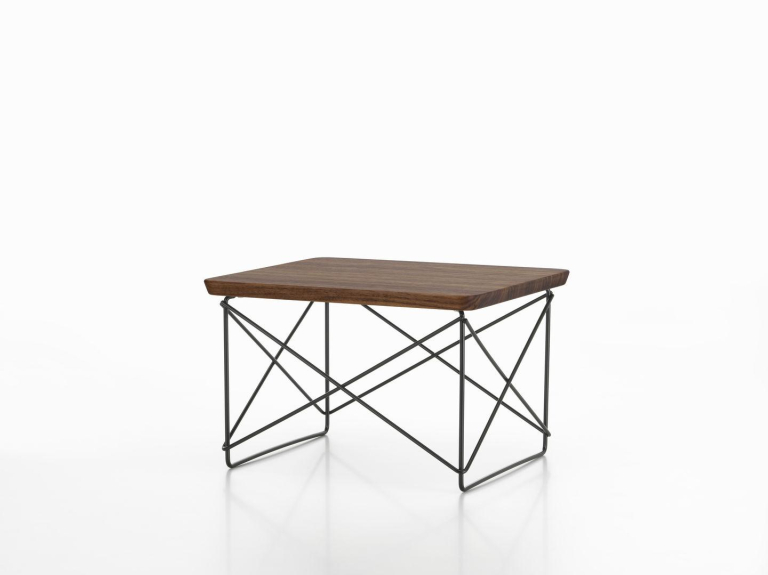 Vitra Occasional LTR salontafel zwart onderstel HPL Black