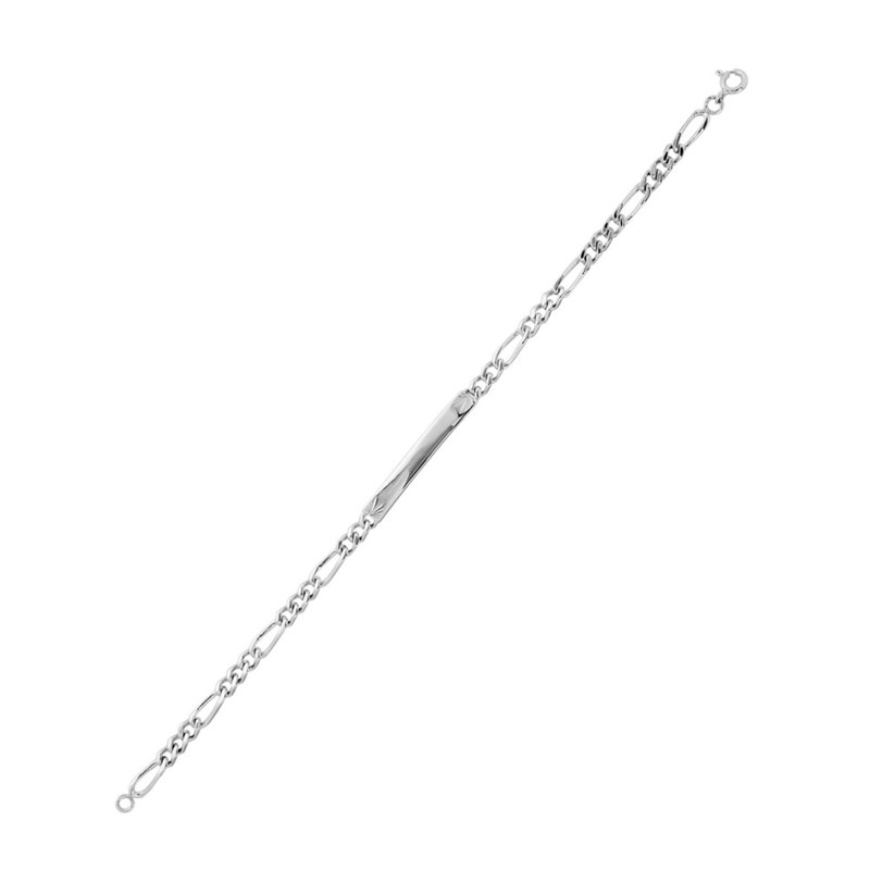 Bracelet enfant - Argent 925 - Longueur : 18 cm