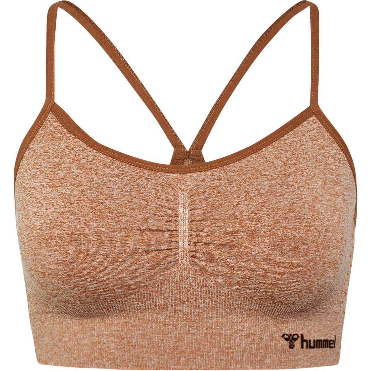 hummel Ci Seamless Scrunch Light Support Sports BH Dame