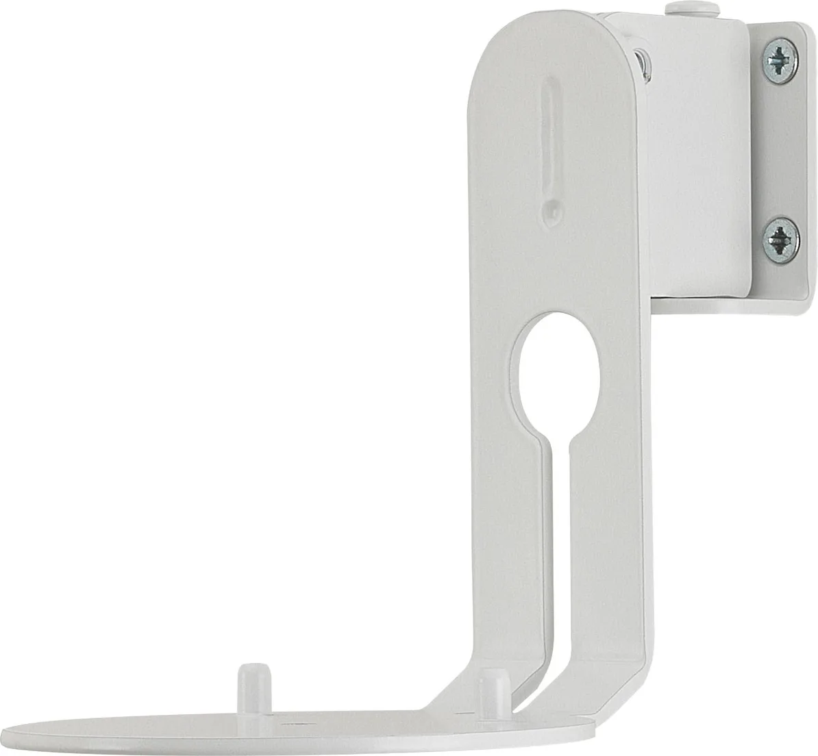Mountson MSE11 Blanc (la pièce) Supports pour enceintes