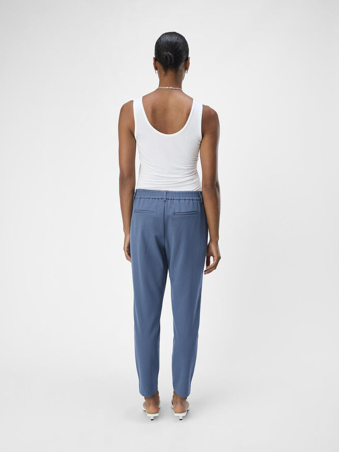 Object OBJLISA SLIM PANT NOOS Bering sea
