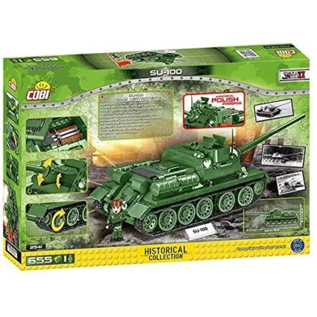 Cobi 2541 Panzer SU-100
