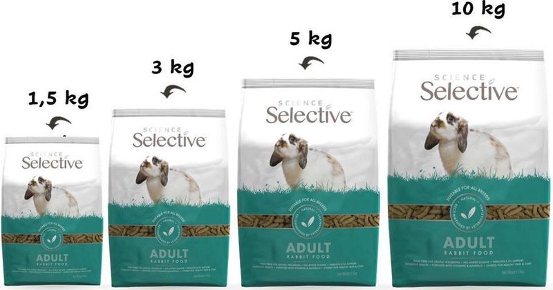 Supreme Science Selective Konijnenvoer 10 kg