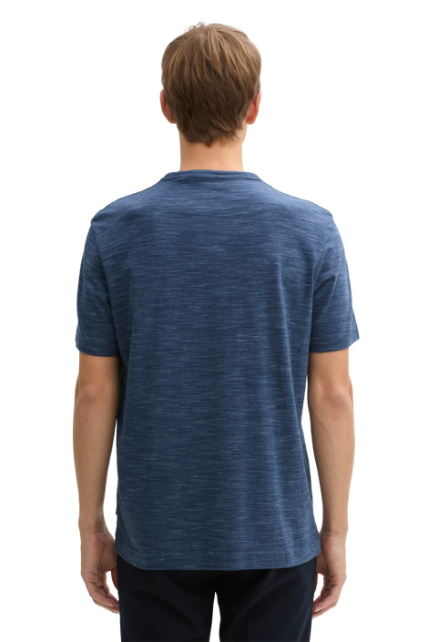 Tom Tailor blauwe heren t-shirt