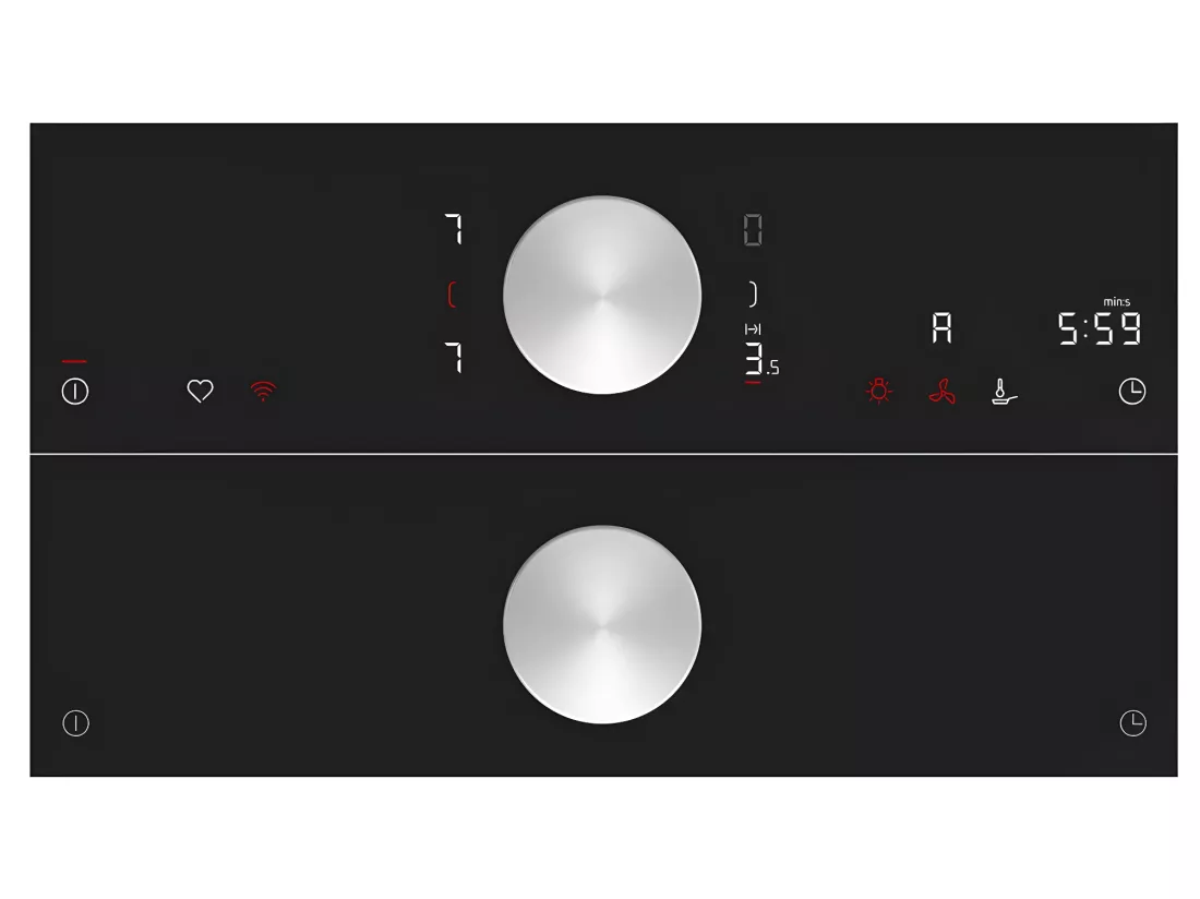 Neff Table de cuisson induction 71cm 4 feux 7400w noir - T67TTX4L0