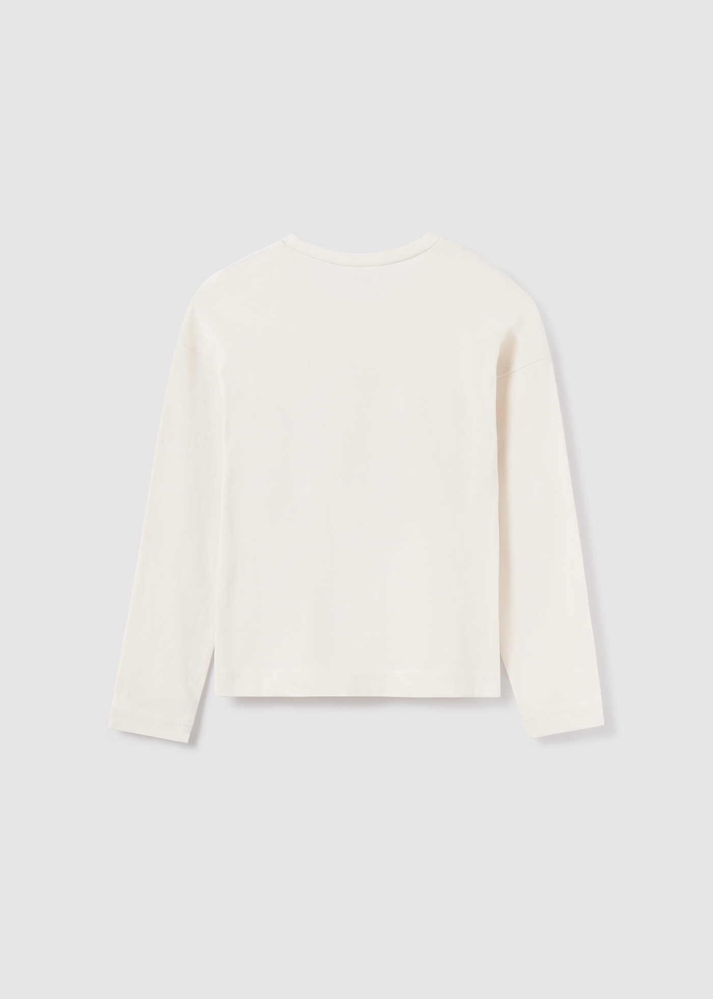Blusa ombro a ombro infantil Better Cotton