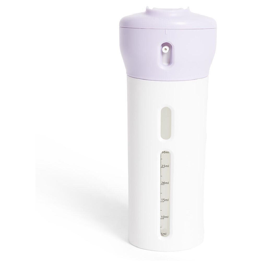 Distributeur de voyage 4-en-1 bouchon pivotant