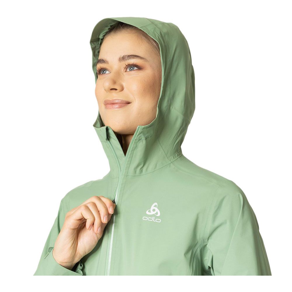 Odlo AEGIS 2.5L WATERPROOF - Veste Femme loden frost
