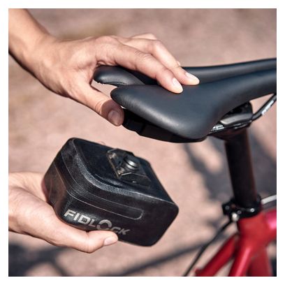 Sacoche de Selle Fidlock Push 400 ml Noir