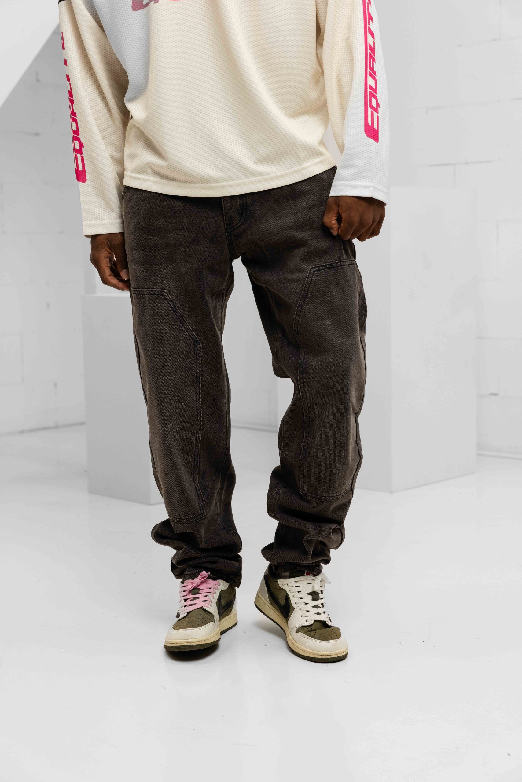 Project x Paris Carpenter 2.0 Jeans Heren Zwart