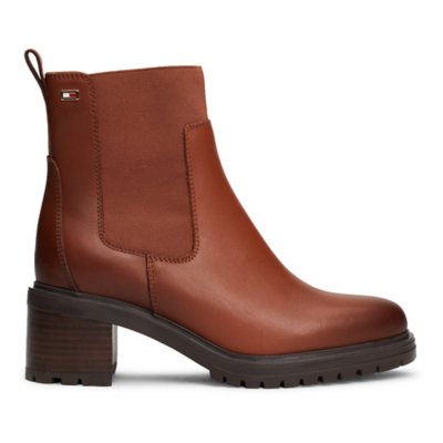 Bottines femme Cuir Chelsea TOMMY HILFIGER
