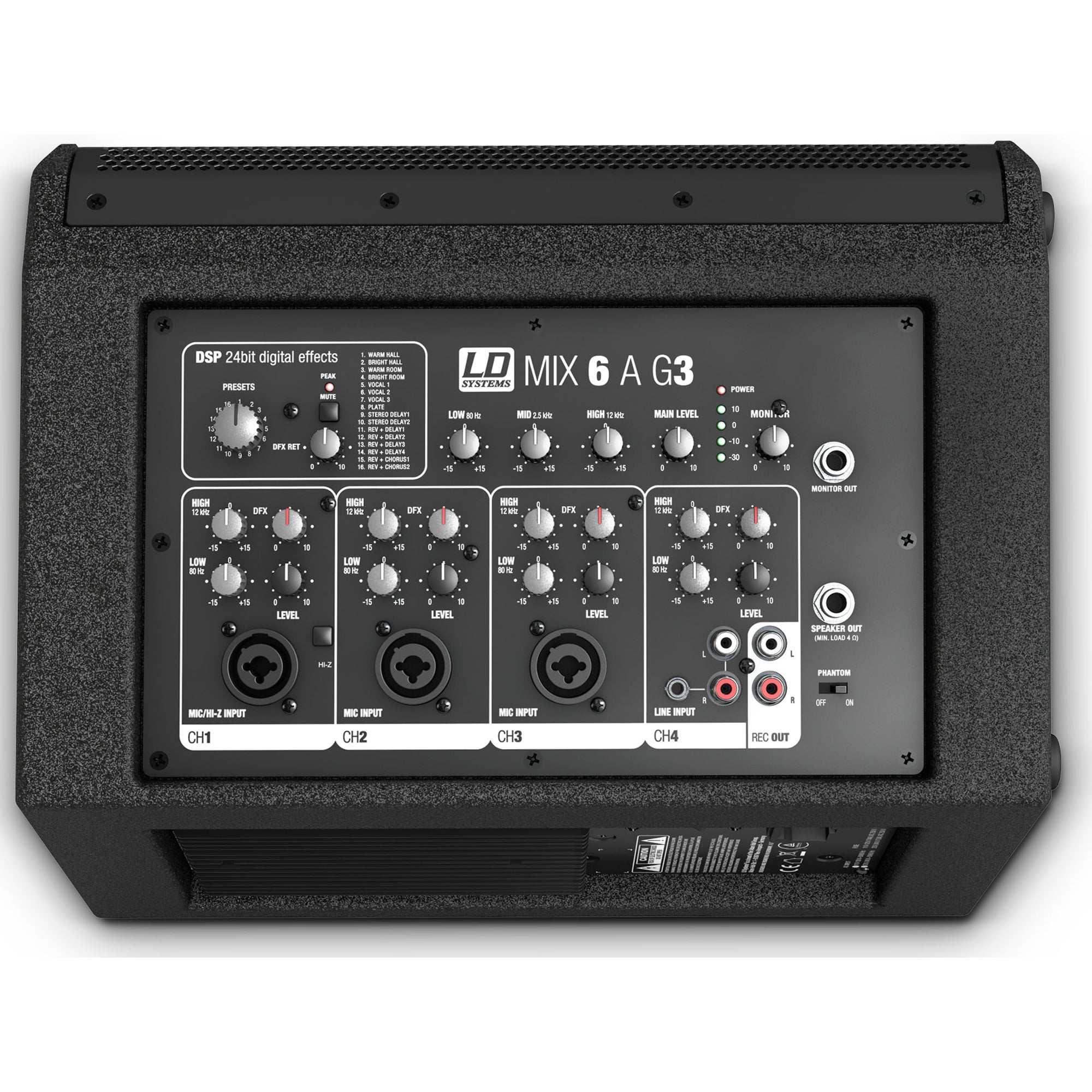 LD Systems MIX 6 A G3 tweeweg actieve luidspreker
