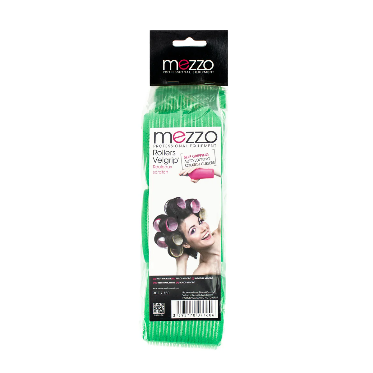 Rouleaux Velcro Maxi Longueur 60mm x6