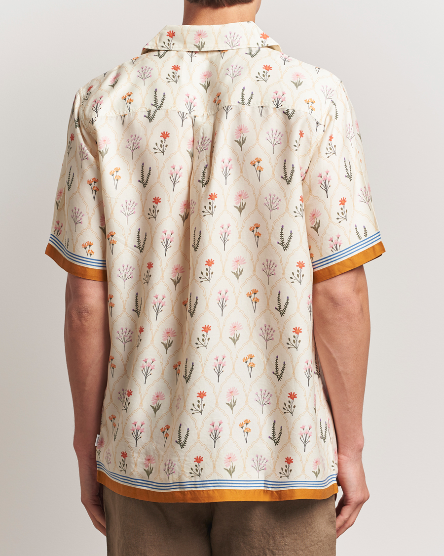 Les Deux Lucas AOP Wild Flower Shirt Ivory