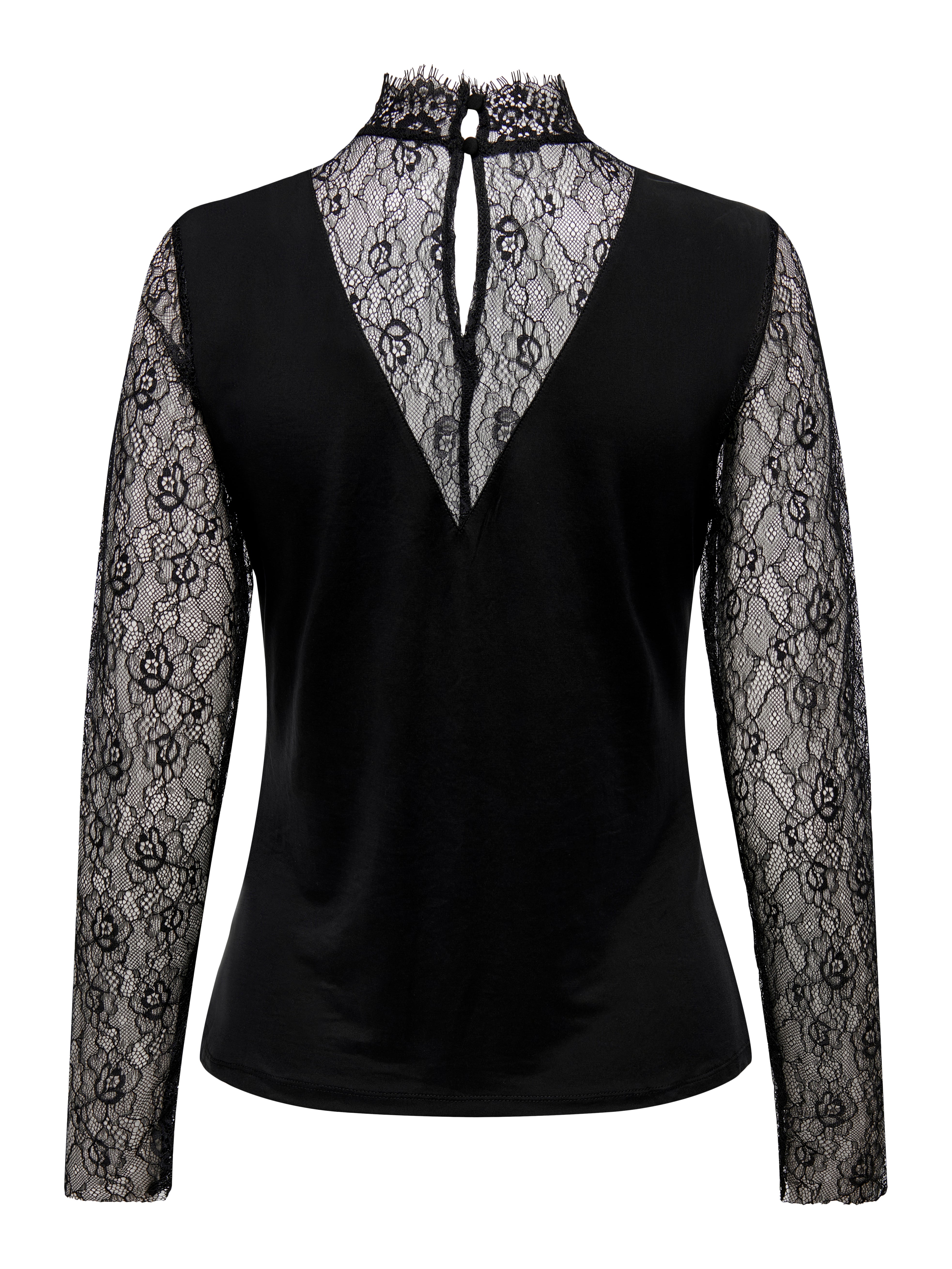 LSUHONEY Top Black