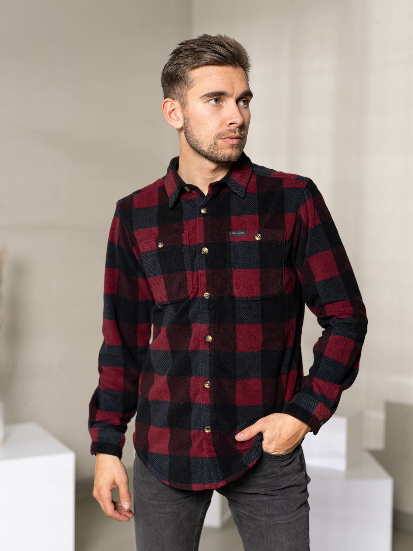 Flare Gun Fleece Over Shirt