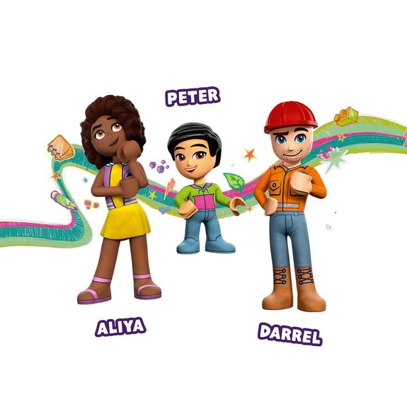 Camion de reportage Lego Friends 41749