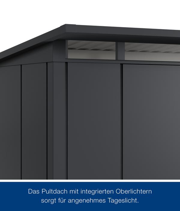 Hörmann Metallgerätehaus Juno JPD12 L-Sk