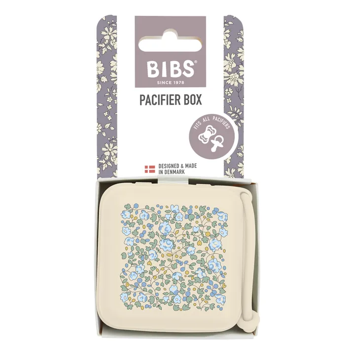 Bibs Boite à tétines - Bibs x Liberty | Ivoire