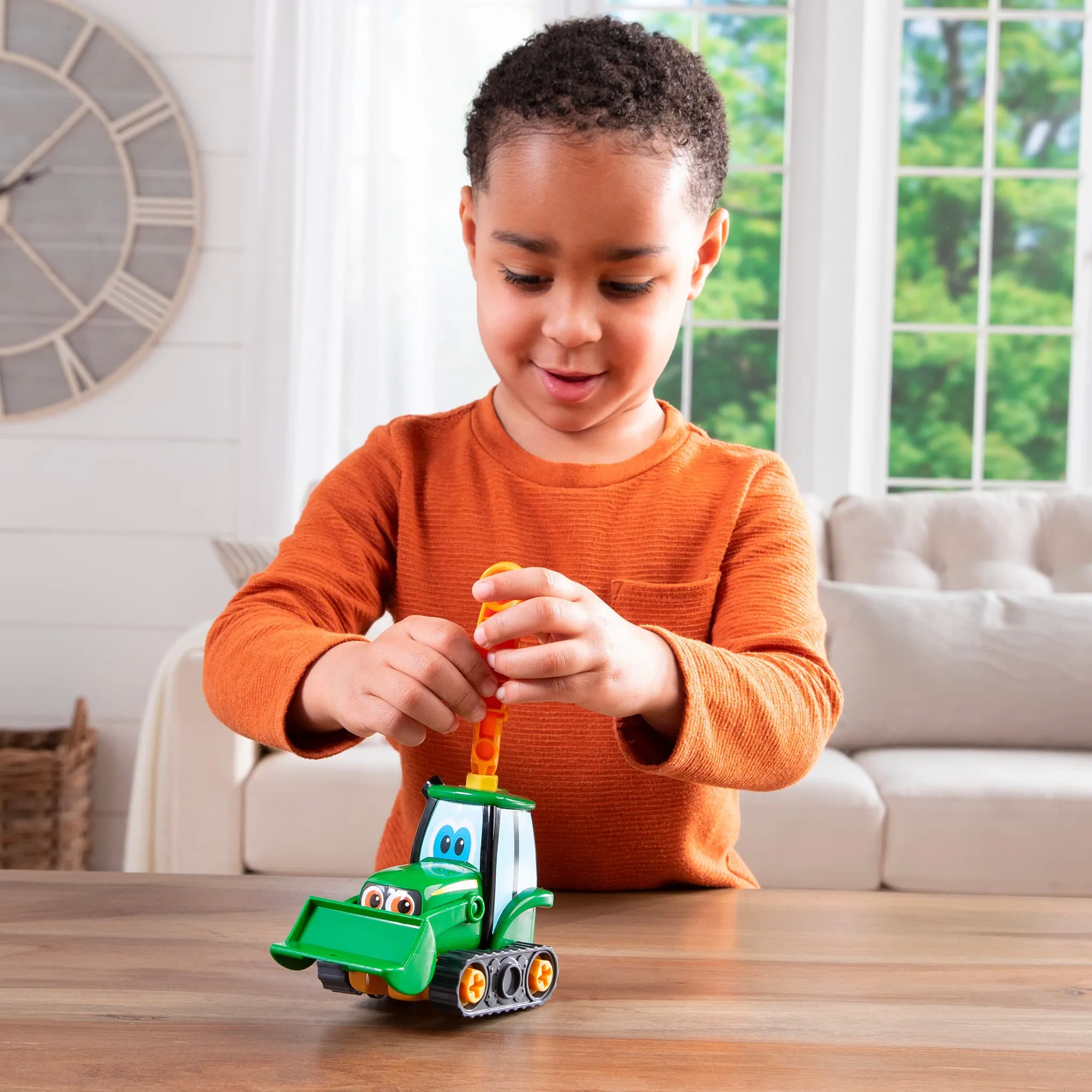 John deere Tracteur à Construire John Deere
