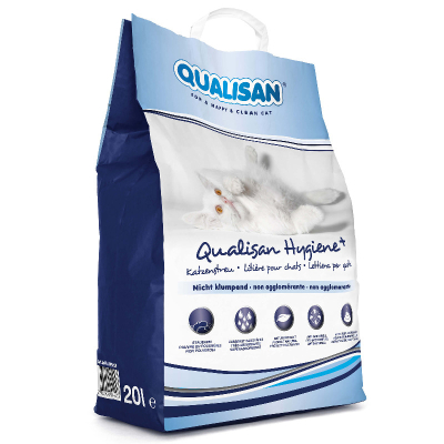 QUALISAN Katzenstreu Hygiene+