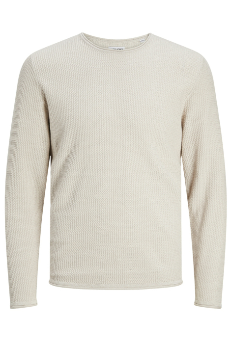 Jack & Jones beige heren trui