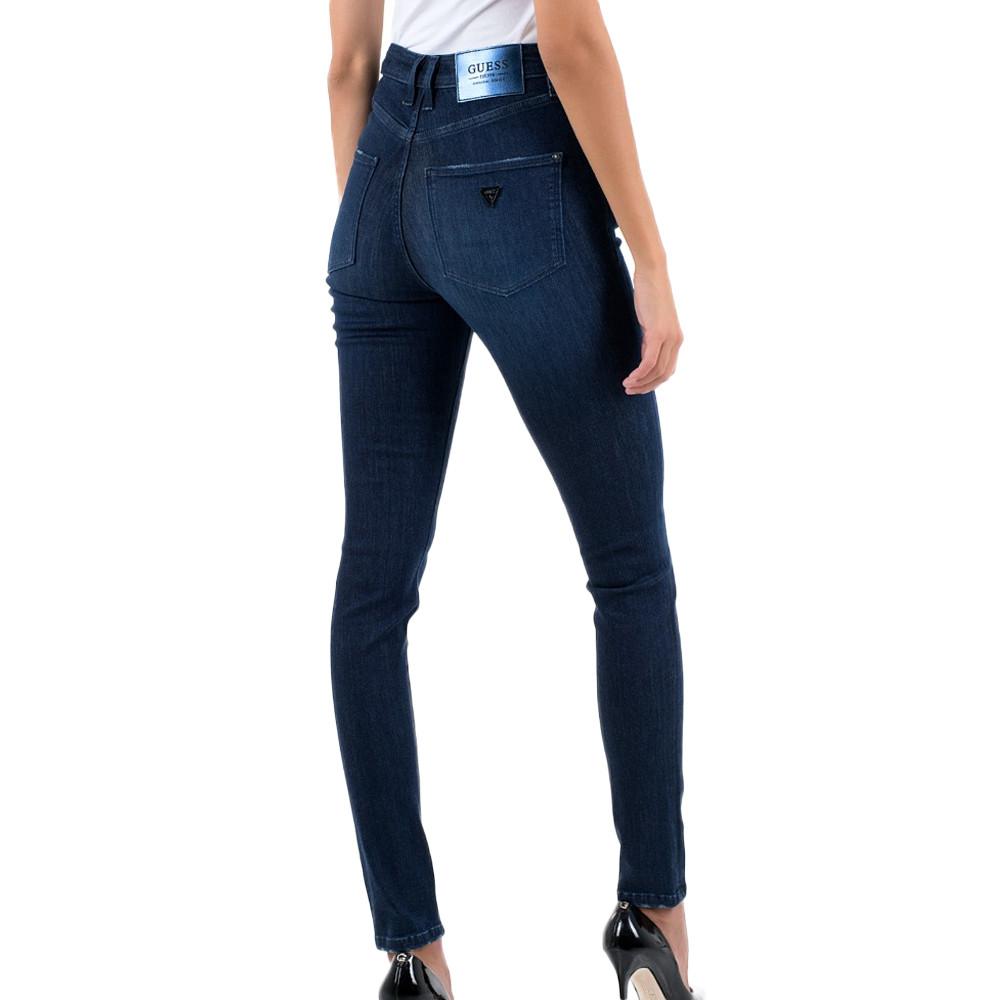 Guess Jean Skinny Bleu brut femme Guess Dryb