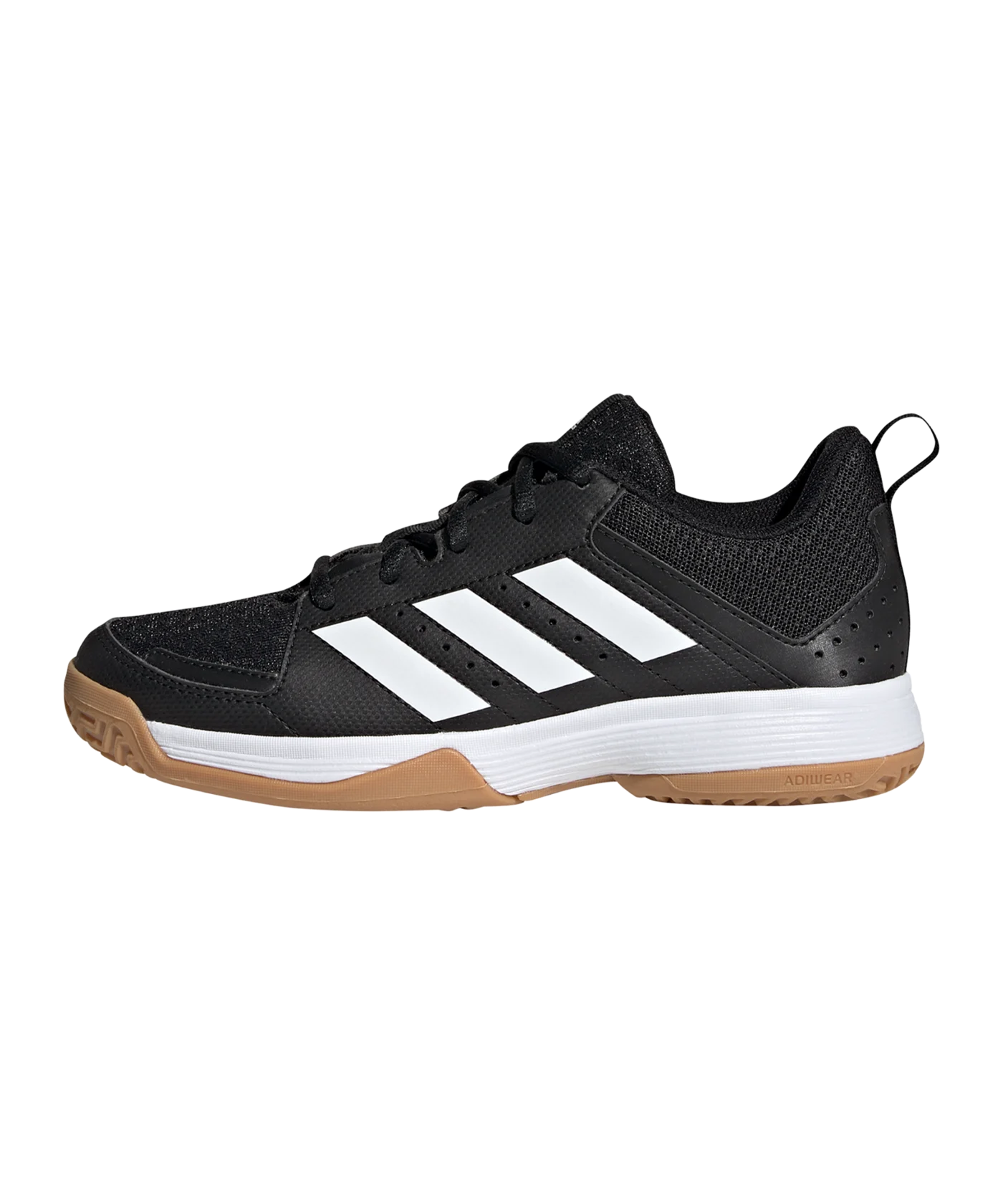 adidas Ligra 7 Indoor Kids Schwarz Weiss