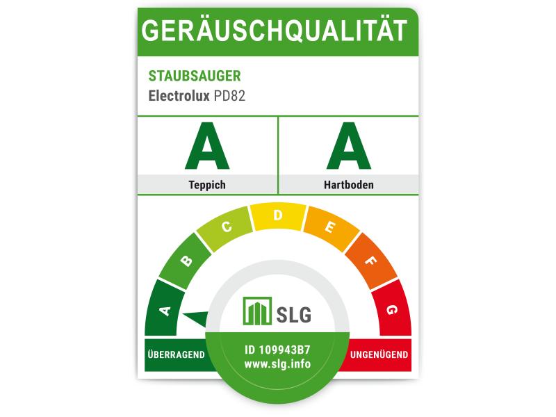 Electrolux Bodenstaubsauger Pure PD82-GREEN 600 W-Bodenstaubsauger