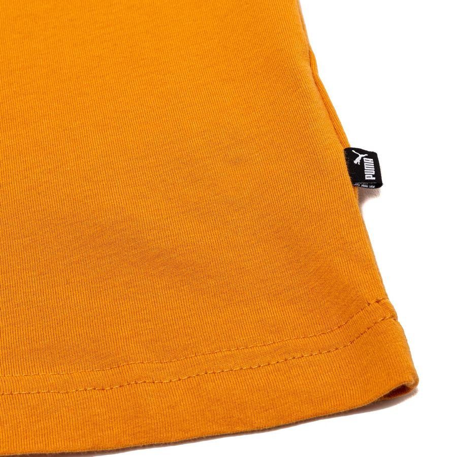 PUMA T-Shirt Essential Small Logo - Marron