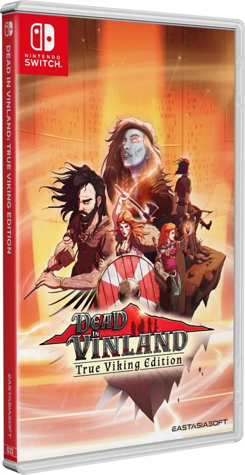 Dead in Vinland (True Viking Edition) (Limited Edition) (Import)- Nintendo Switch