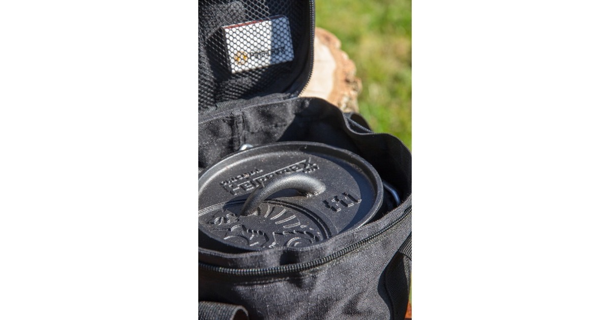 PetromaxDutch Oven ft1 kookpan  (Zwart, 0,93 liter)