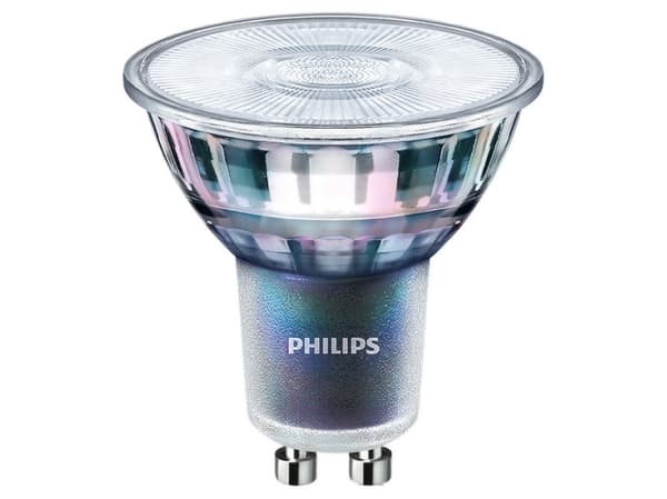 Philips MASTER LEDspot ExpertColor MV - LED-pære for søkelys - form: PAR16 - GU10 - 5.5 W (ekvivalent 50 W) - klasse G - varmt hvitt lys - 2700 K