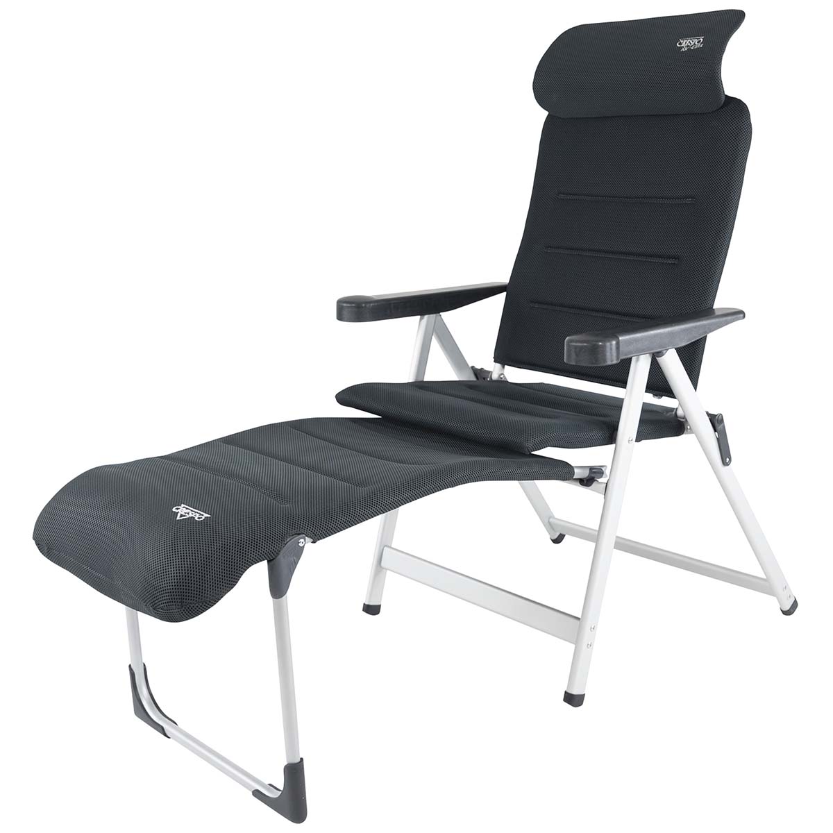 Crespo AP-215 Air-Elite Grey voetenbank