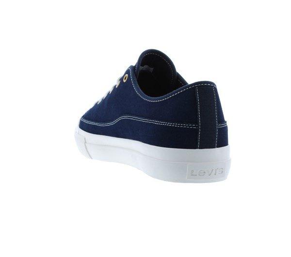 Levis Square Canvas Low Trainers Mens