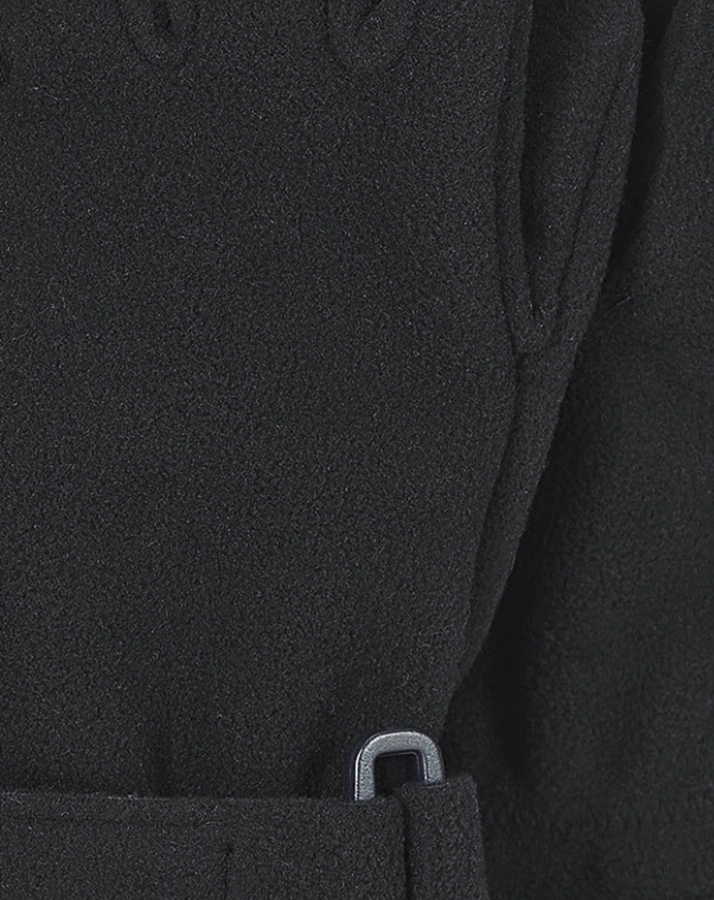Fleece-Handschuhe WINTER MOOD in schwarz