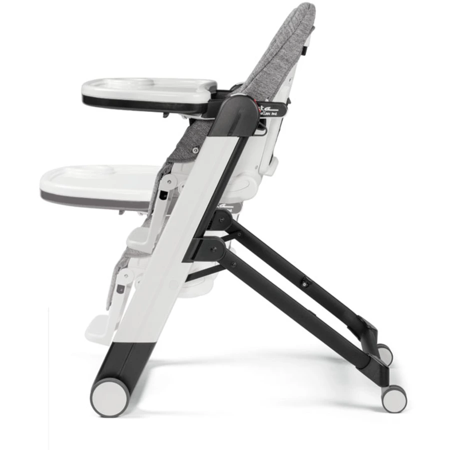 Peg Perego Hochstuhl Siesta Follow Me Ice Lederimitat