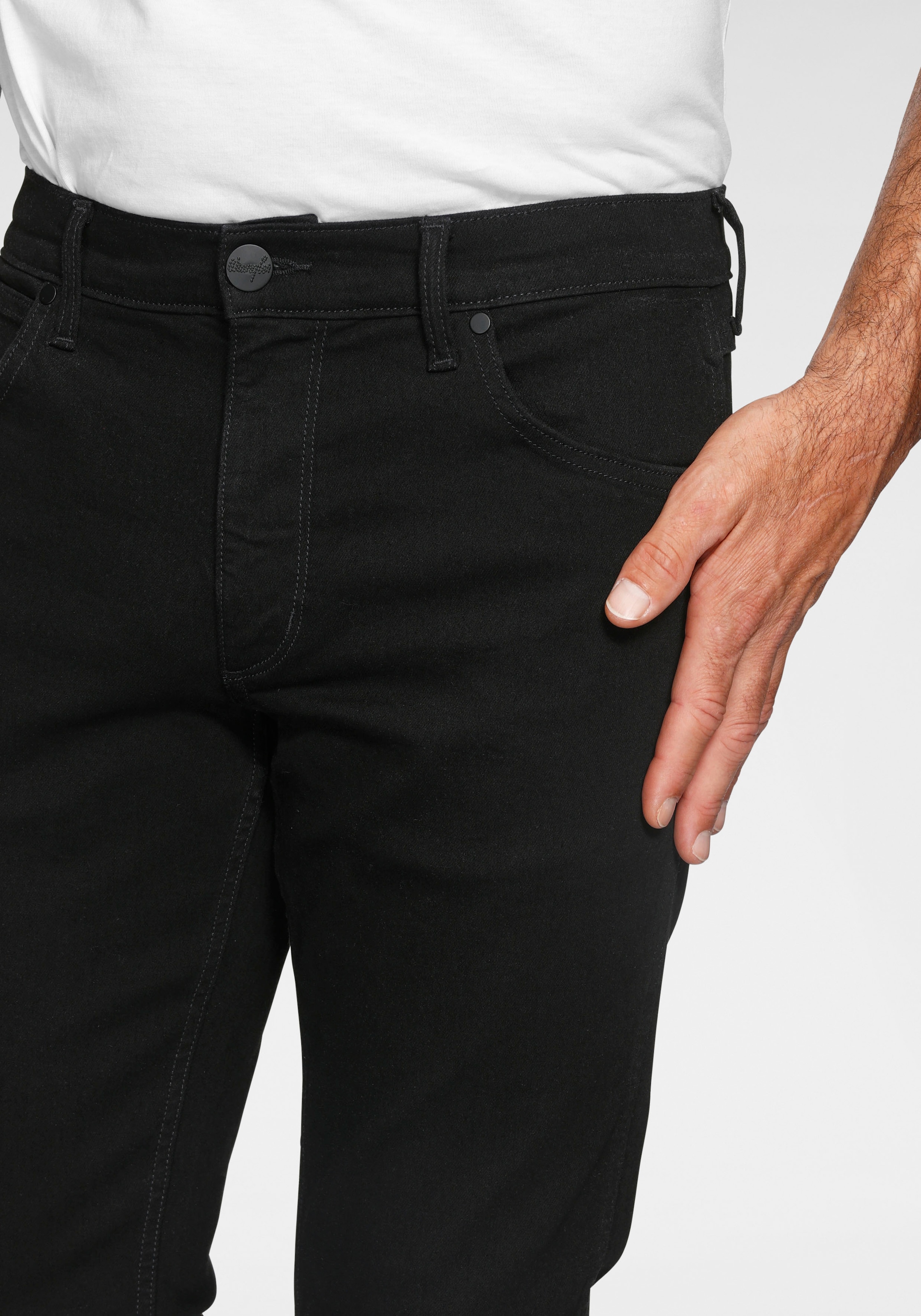 Wrangler Straight-Jeans »Authentic Straight«