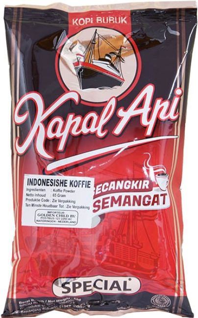 Kapal Api Kopi Bubuk Indonesische Koffie 65g