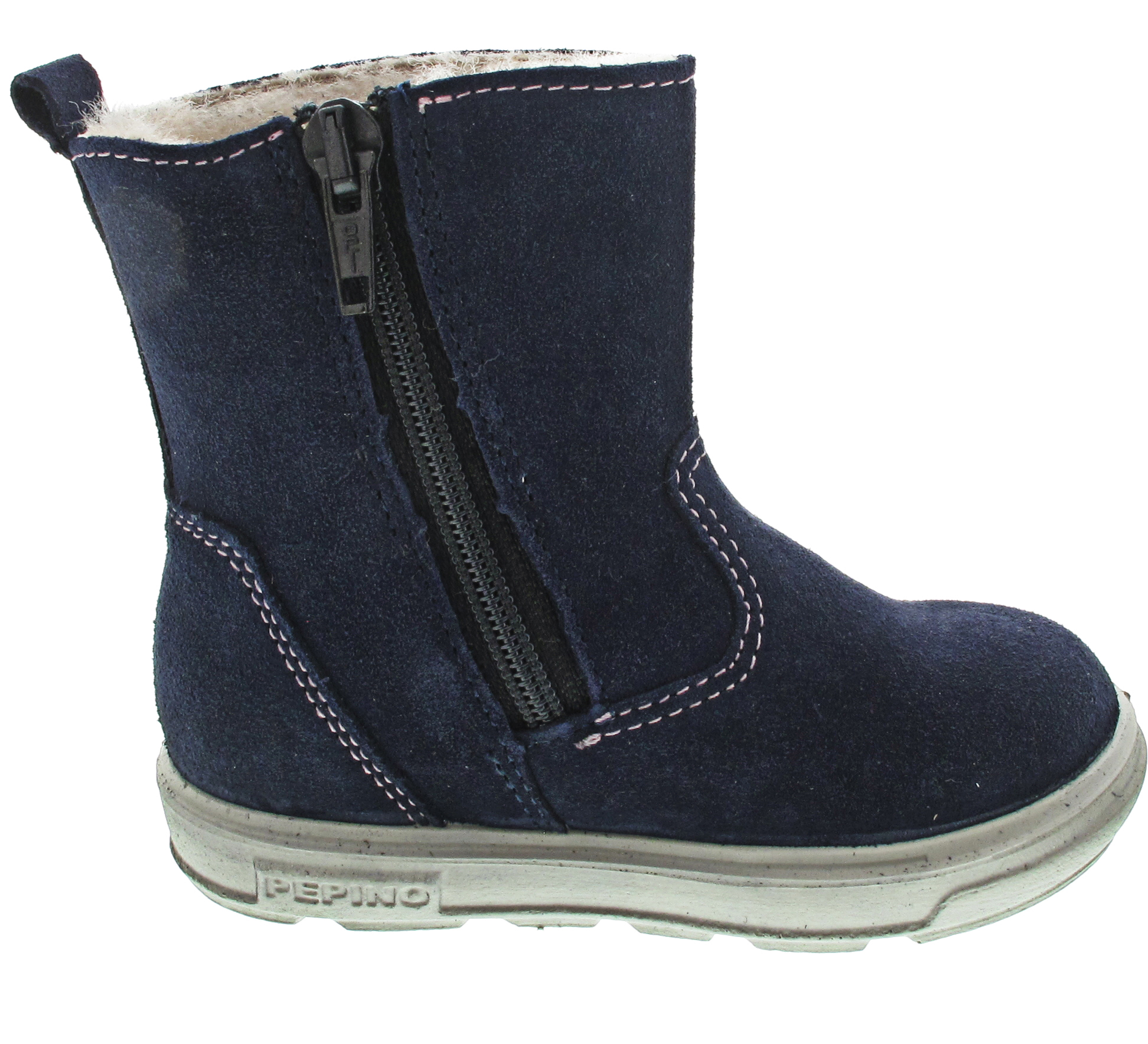 Ricosta Cosi Lauflernstiefel TEX blau