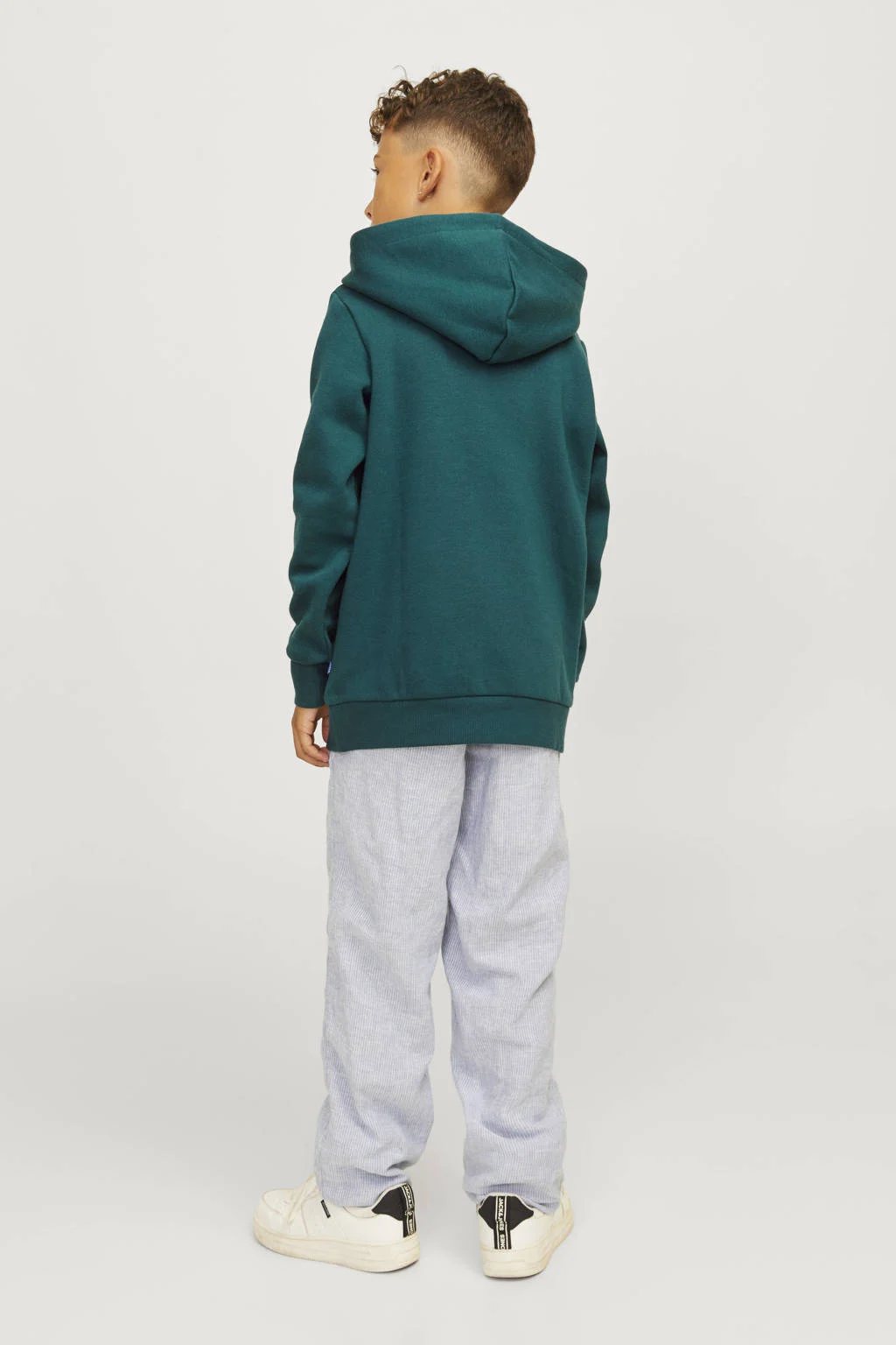 JACK & JONES hoodie JJECORP met tekst