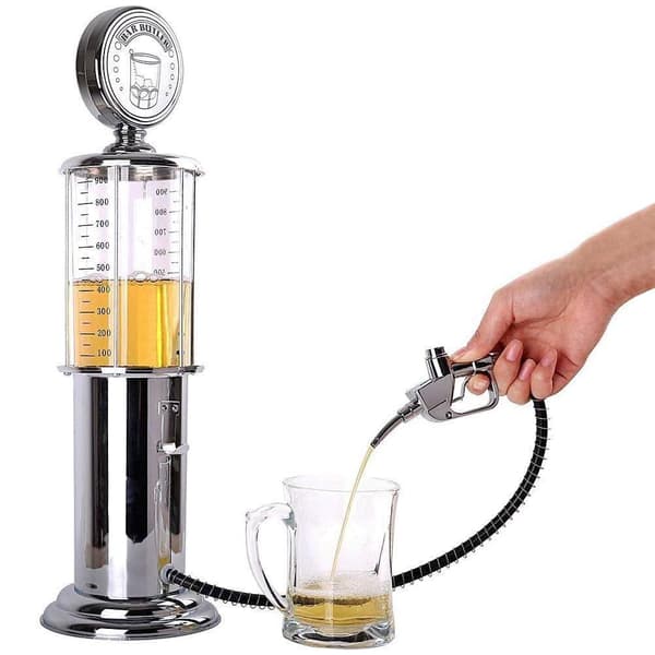 Tapp til Øl / Øltappekran - 1L - Bensinpumpe / Ølkran
