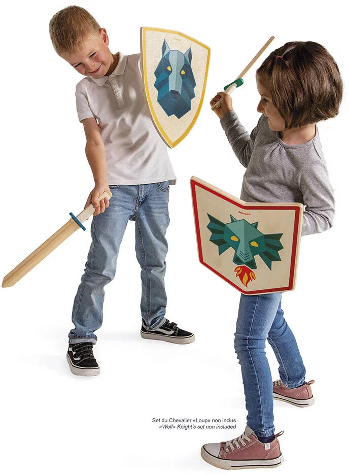 JANOD - SET DU CHEVALIER DRAGON